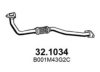 NISSA 2001043G17 Exhaust Pipe